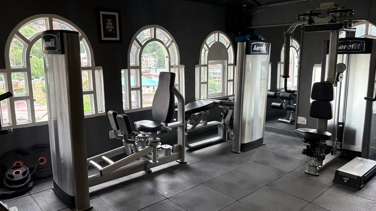 Yoga at DA Fitness Shimla
