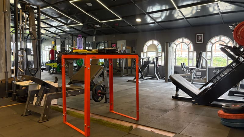 Inside the DA Fitness Karsog branch