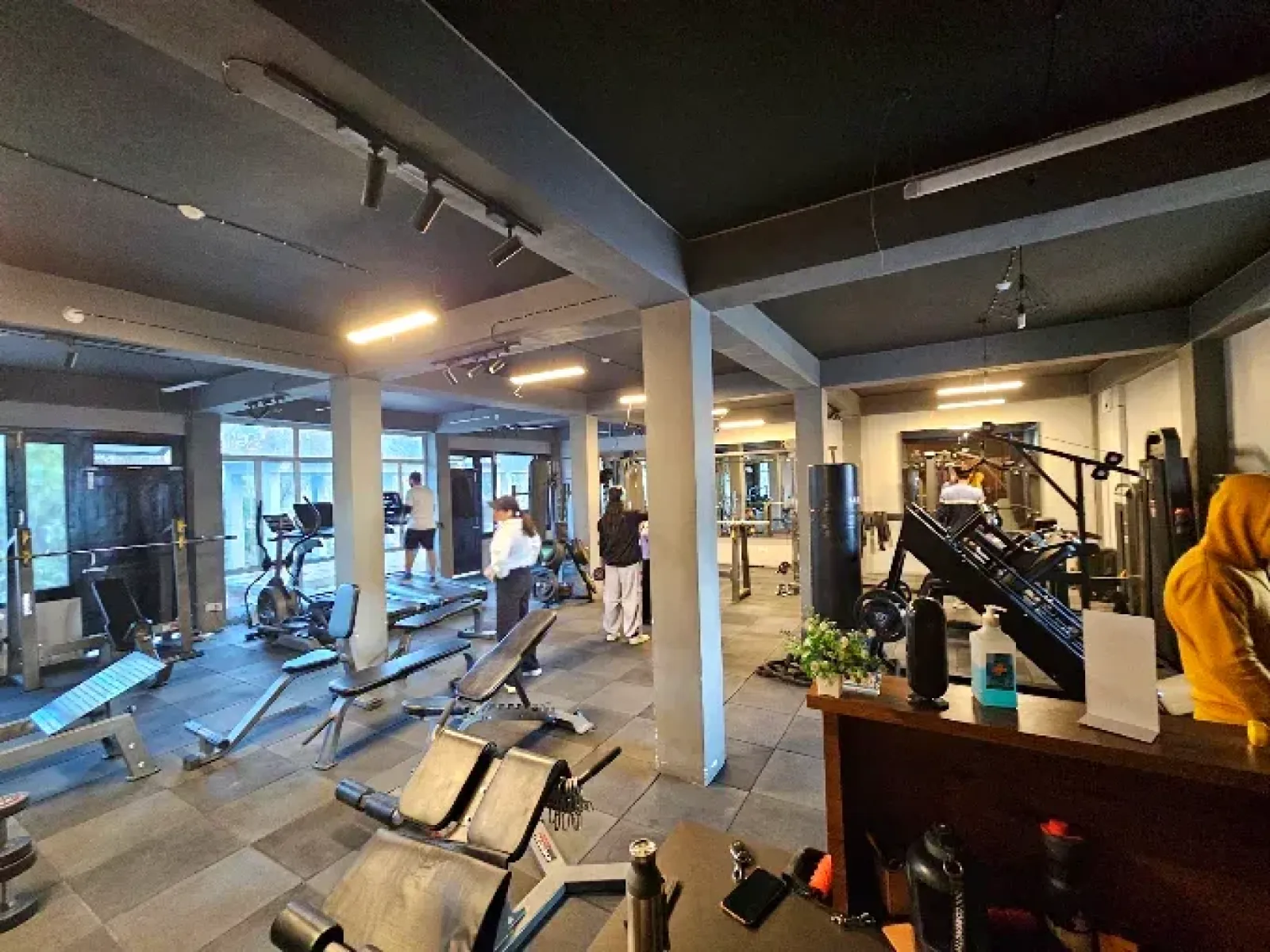 The DA Fitness Karsog training floor