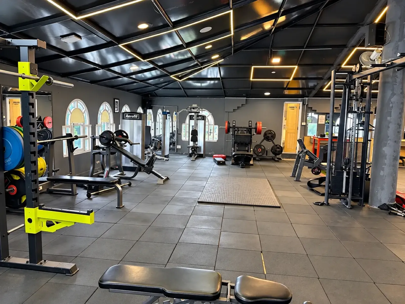 Strength Training at DA Fitness