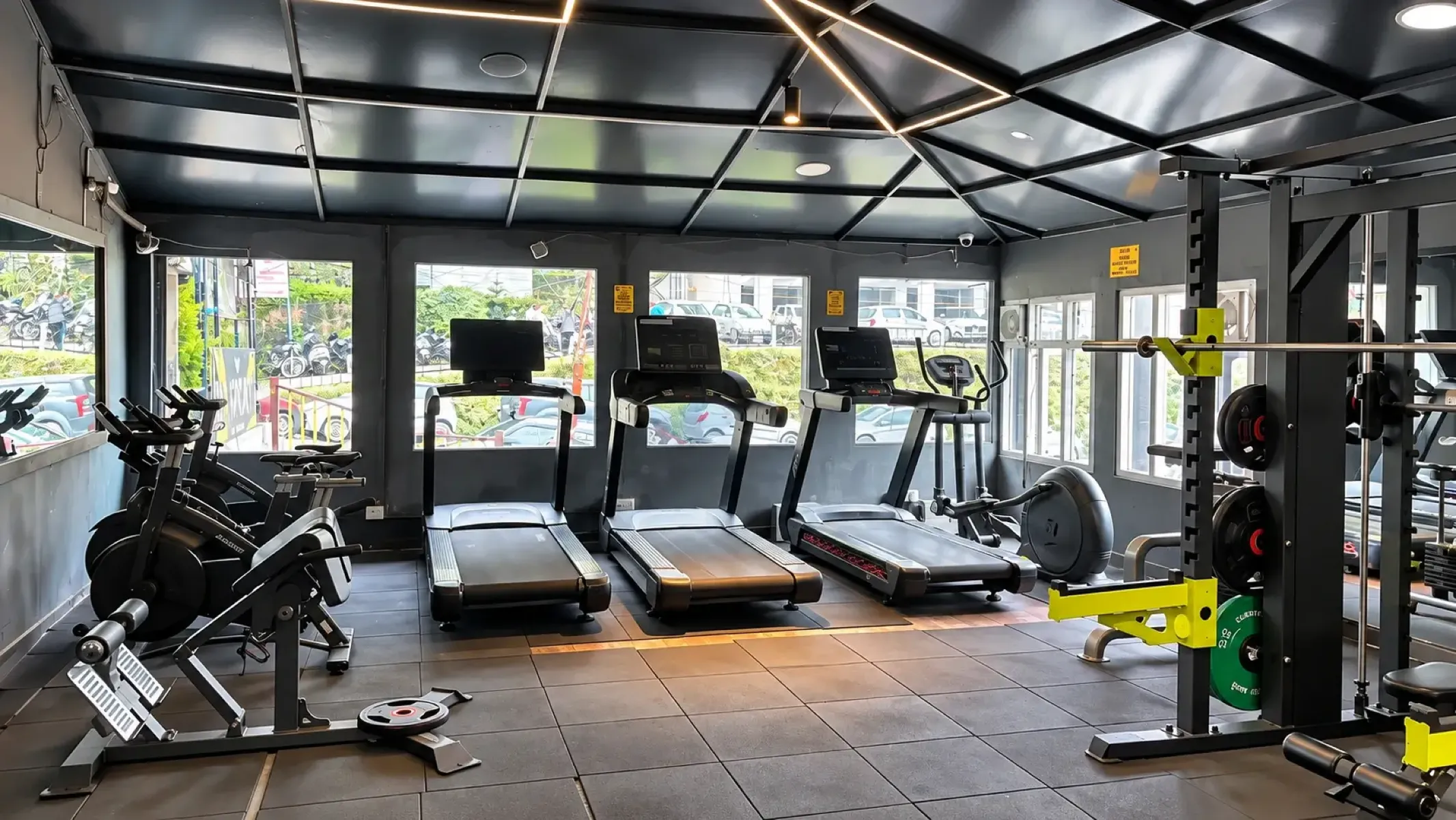 Cardio at DA Fitness