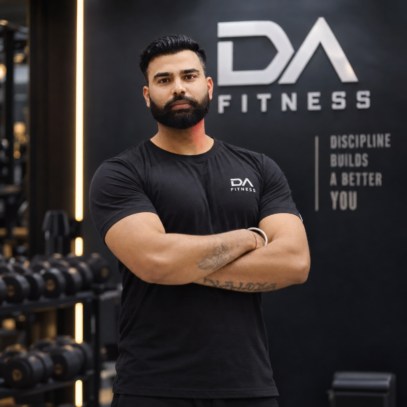 Vinod Vaidya, Head Trainer at DA Fitness