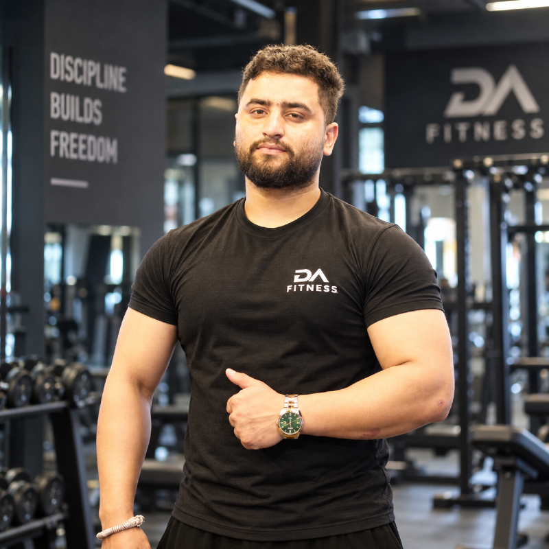 Sparsh Nashintu, Trainer at DA Fitness