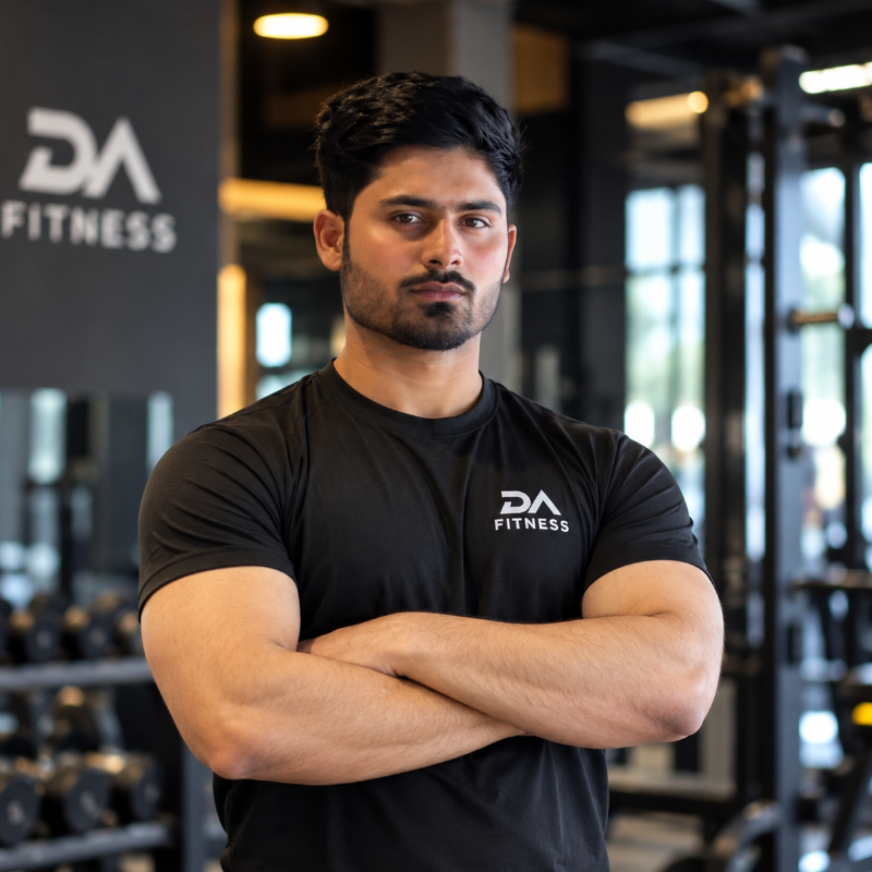 Aman Raaga, Trainer at DA Fitness