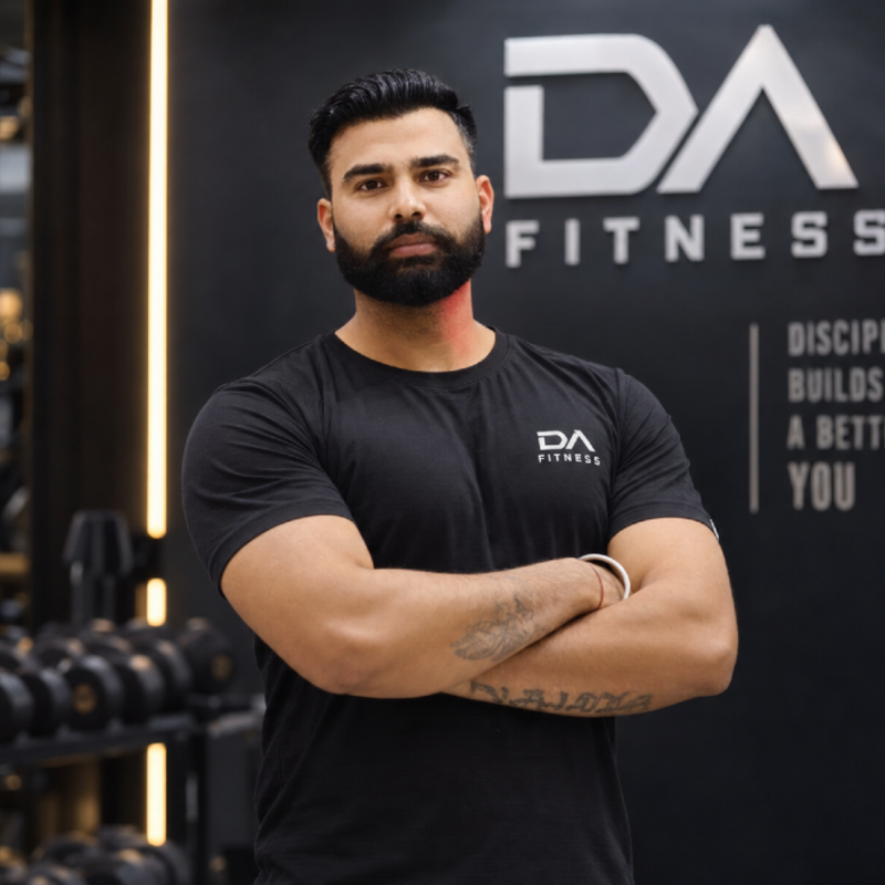 Vinod Vaidya, Head Trainer at DA Fitness
