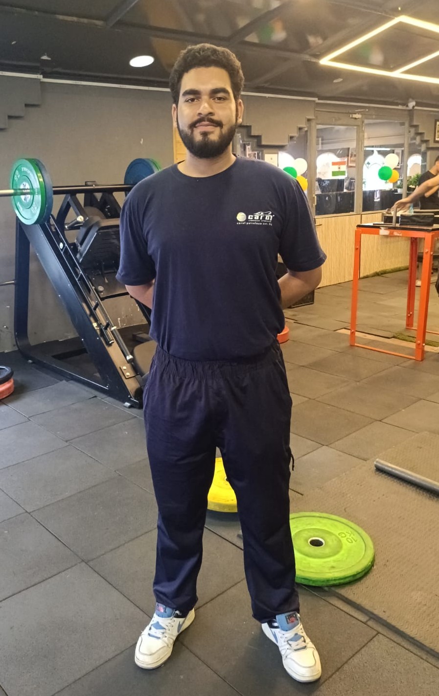 Anuj — before