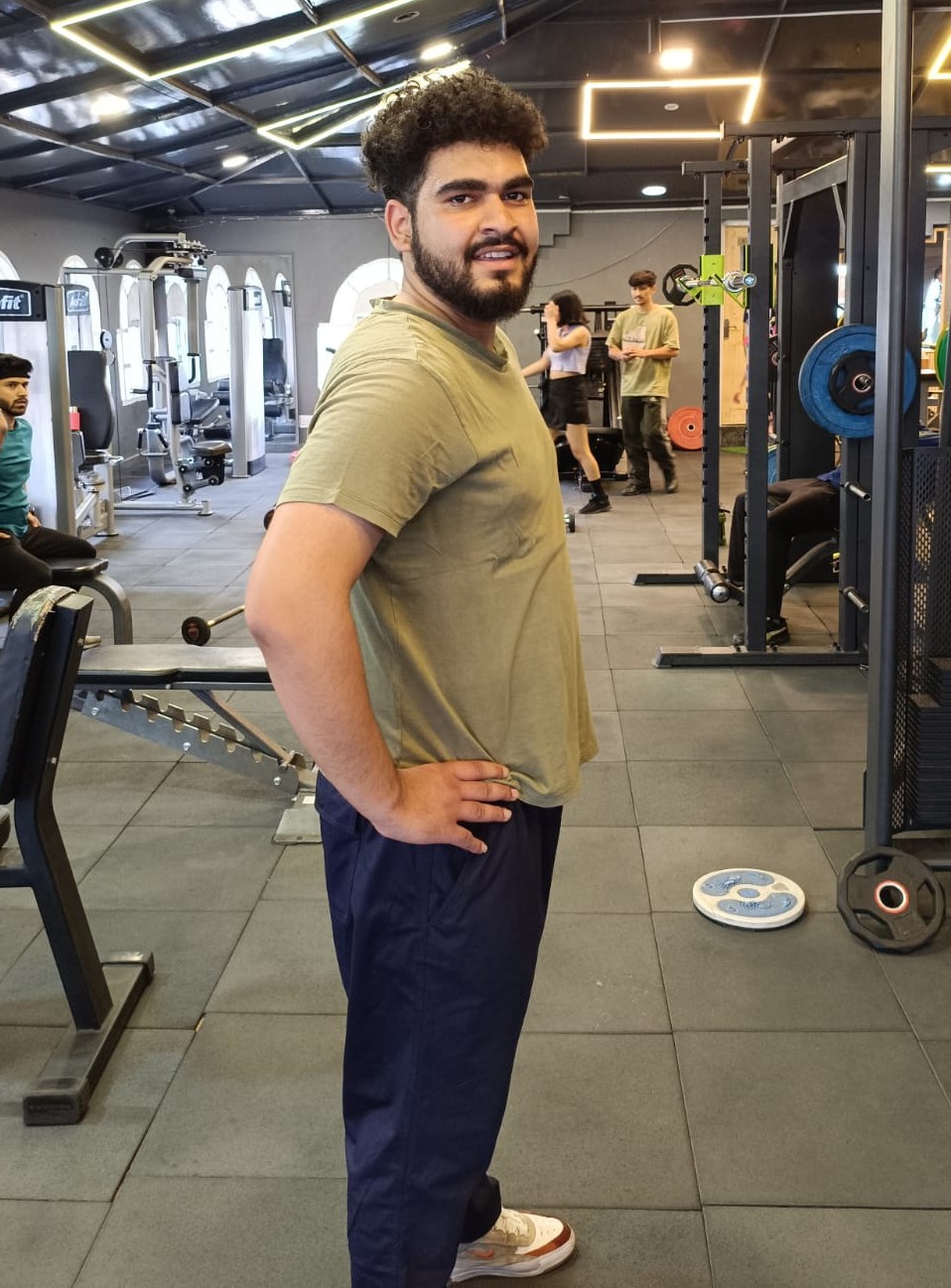 Anuj — after