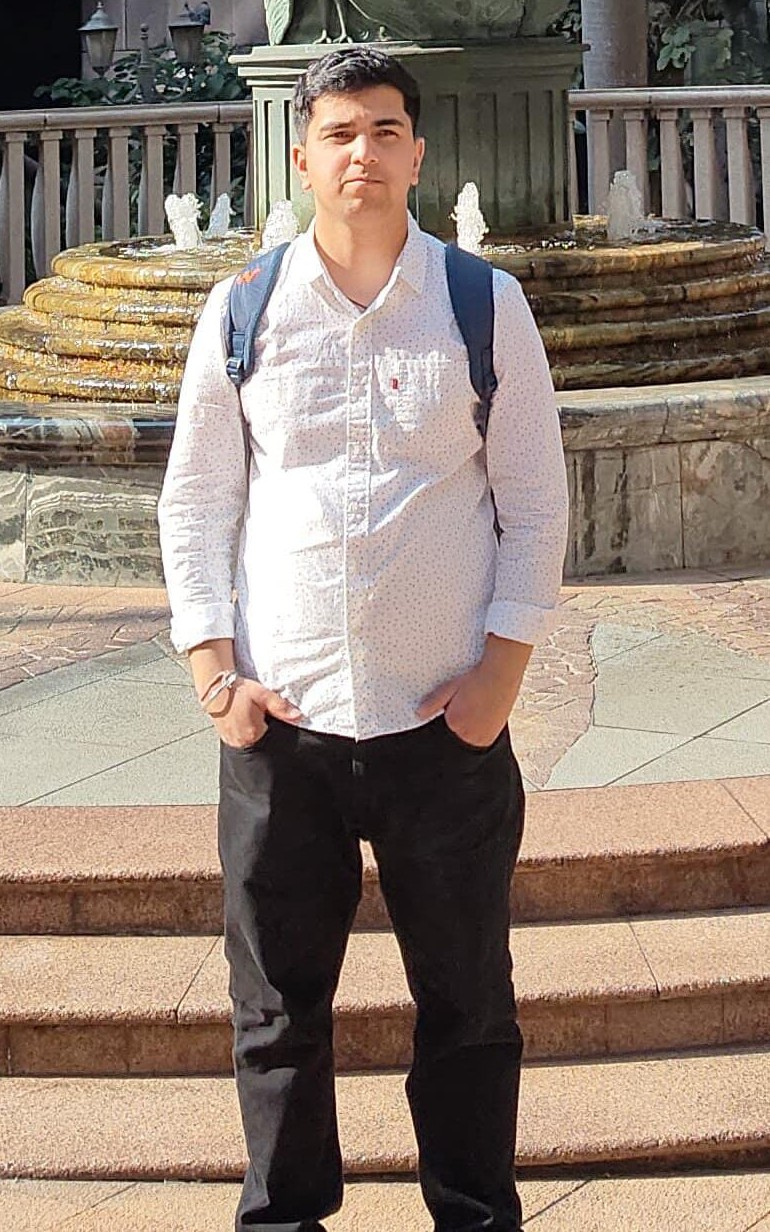 Suraj Thakur — before