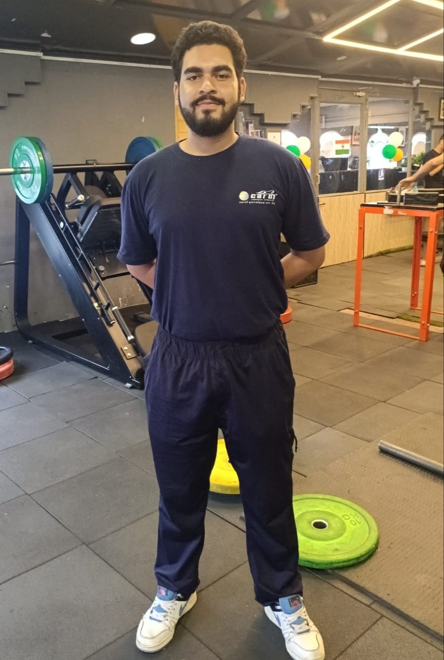 Anuj — before