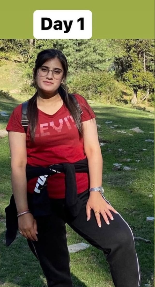 Varsha Lepta — before