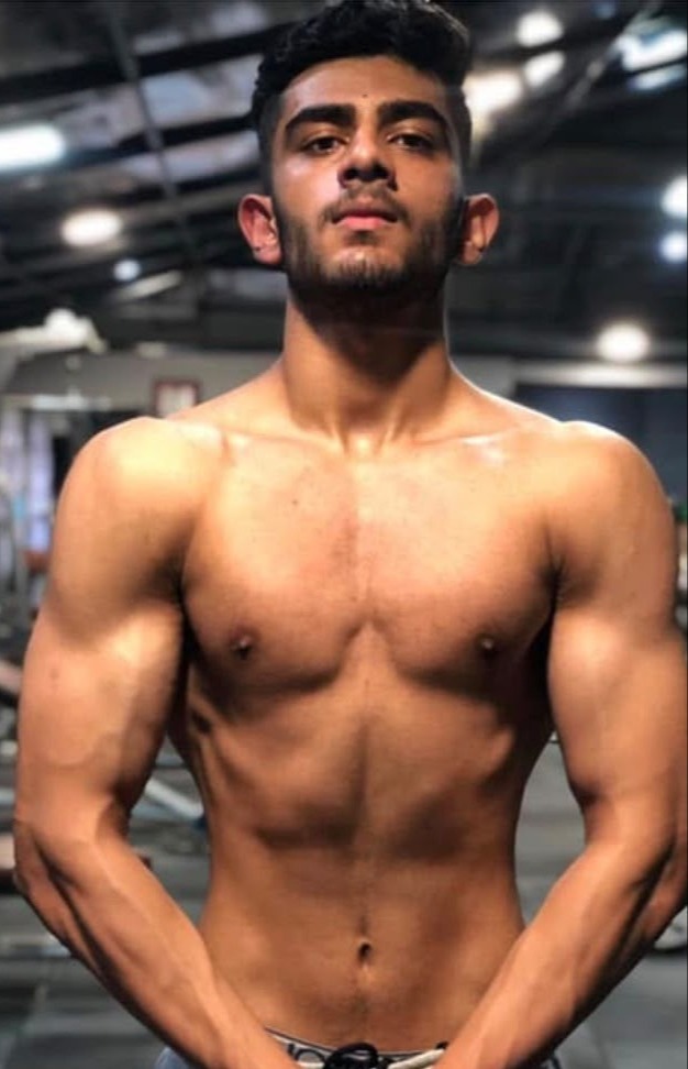 Ayush Thakur — after