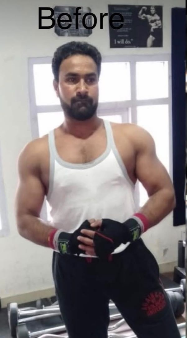 Vinod Kumar — before