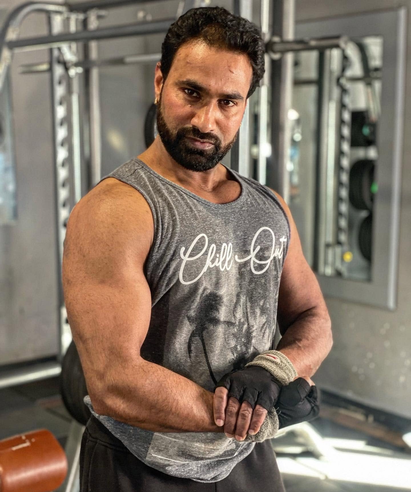 Vinod Kumar — after
