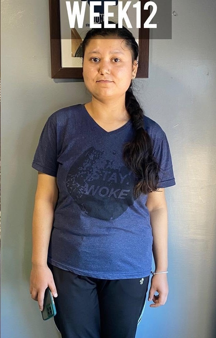 Pushpa Chauhan — after
