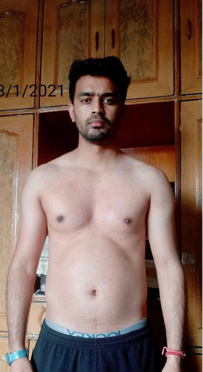 Rajeev Dhiman — before