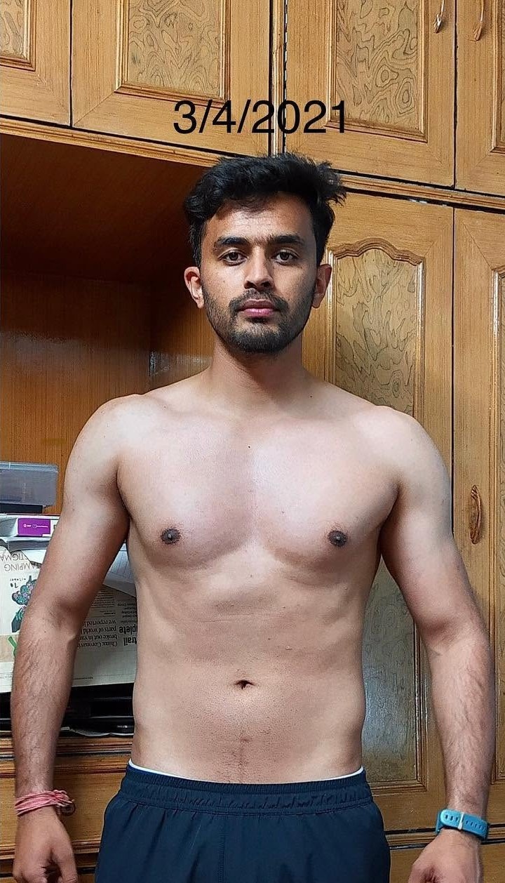 Rajeev Dhiman — after
