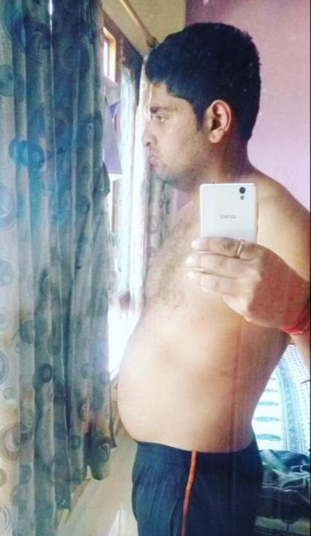 Aman Sharma — before