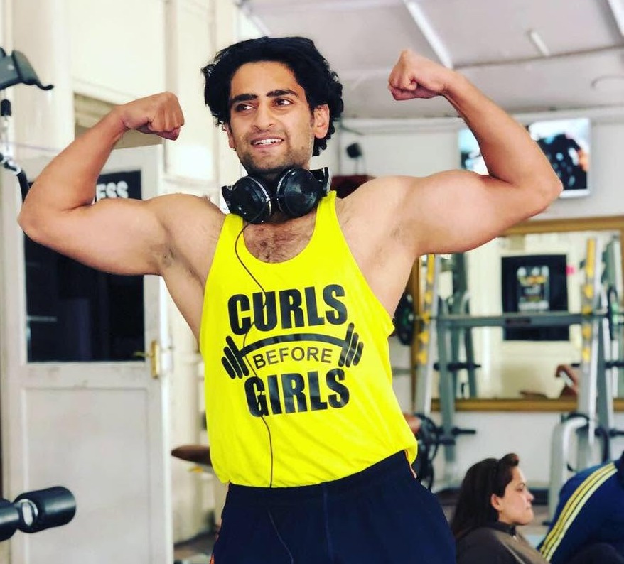 Aman Sharma — after